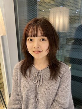 ビーハイブ 一番町店 アヴェダ(BEHIVE) ザックザクザクザクザクなハイレイヤーだよ！