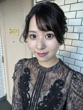 ソノ(sono) ヘアメイク　参列ヘア　お呼ばれヘアメイク　パーティ
