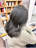 グレージュカラー/アッシュグレージュ/オリーブグレージュ