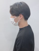 モリオフロムロンドン 松戸店(Morio from London)&nbsp;【メンズ 松戸 岩口】黒髪コンマバングハンサムショート