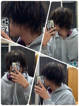 クリア 美容室 ソフトツイスト☆メッシュ