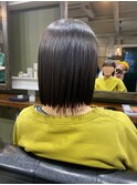縮毛矯正◎イルミナカラー