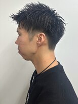 ラギッド 大野城店(RUGGED)&nbsp;刈り上げショート　束感　スパイキーショート　ビジネス