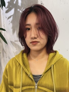 タロ(TALO) 【TALO】ボルドーボブ