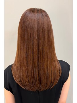 ボーブ 銀座(bobe) 髪質改善カラー【銀座】