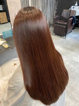 アフィックス ヘア 小岩駅前店(affix hair) アシッドストレート&髪質改善