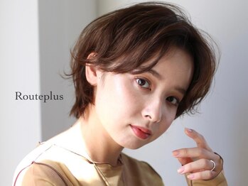 ルートプラス(RoutePlus)の写真/理想のショートスタイルを☆骨格に合わせ、肌なじみのいいスタイルに！忙しい朝でもセットしやすい◎