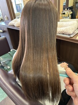 シャンプー ボーイ 宮崎柳丸店(SHAMPOO BOY) 髪質改善縮毛矯正【宮崎市/柳丸町】