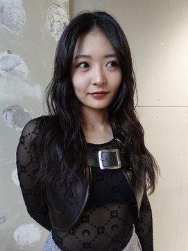 ロジ(loji) ロングのホットパーマ