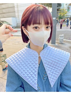 スニュウ(snuw) ピンクボブ