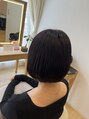 イデア 柏たなか店(IDEA) 朝のお手入れを楽ちんに!前下がりボブスタイル