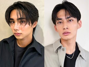 ニコ トウキョウ ヨコハマ(nico)の写真/【圧倒的コスパのメンズパーマ】トレンドのニュアンスパーマや曲がる縮毛矯正は表参道の大人気店nico TOKYO