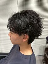 シャイン 大宮(SHINE) メンズカット/パーマ/ヘッドスパ/ブリーチ/眉毛/韓国/大宮/Men's