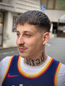 ブレイズマン(BLAZEMAN) 外国人ソフトクロップ