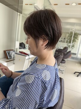 ハピネス 西大寺店(Happiness) 【50代・60代奈良】艶ショートボブ/髪質改善/ミセス/白髪ぼかし