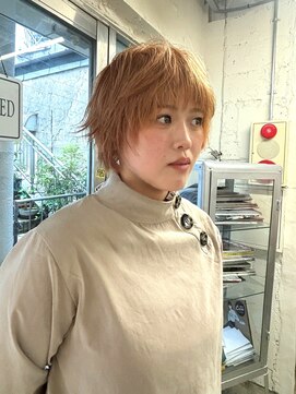 ノラ シブヤ(NORA) ショートウルフレイヤーショートマッシュショートボブウルフ