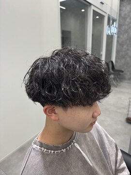 メンズ サロン ドット トウキョウ 町田店(men's salon dot. tokyo) ツイストスパイラルパーマ