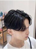 曲がる縮毛矯正ニュアンスパーマワンカールパーマ