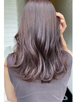 エッジ ヘア メイク(edge hair +make)&nbsp;カラー/ブリーチ/ダブルカラー/リタッチ/韓国/ハイライト/流山