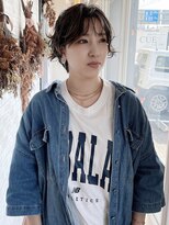 キュー(CUE)&nbsp;スポーティショートボブ、髪質改善、ヘッドスパ