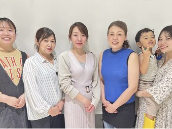 サニー 国府店(Sunny)の写真/[女性スタイリストのみ]アットホームな雰囲気のサロンです*ミルボンのトリートメント完備で髪質改善も◎