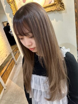 ティグル テンジン(TIGRE tenjin) ミルクティーグレージュ