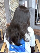 オーブ ヘアー アンリ 梅田店(AUBE HAIR unli)&nbsp;【ブリーチなし】透明感カラーinsta→@katayama_hijiri