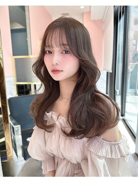 ルイ(LOUIS) 【LOUIS】ブリーチなしで叶える透明感ベージュ