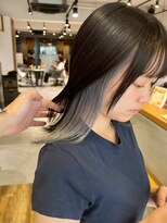 アカラ(acala)&nbsp;インナーカラーボブ【イルミナカラー/縮毛矯正/髪質改善】