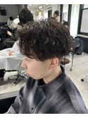 メンズカット/パーマ/ヘッドスパ/ブリーチ/眉毛/韓国/大宮/Men's