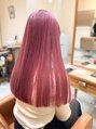 アンククラシックヘアー(ank classic hair)&nbsp;ハイトーンもできます◎