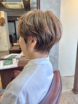 キー(key) 40代50代におすすめボリュームアップショート