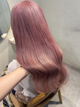 ロカ(roka) ケアブリーチ/ピンク/プレミアム髪質改善トリートメント