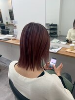 ノマド 印西牧の原千葉ニュータウン(NOMAD)&nbsp;黒髪/オリーブグレー/小顔/ココアベージュ/印西牧の原駅