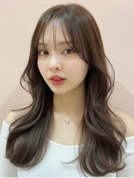 グルグル 下総中山店(GULGUL)の写真/「笑顔」の瞬間を彩る『フロントデザイン』で日常を明るく楽しい毎日に。[下総中山/レイヤーカット/顔周り]