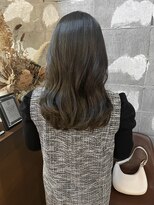 ソワ 四日市(soie)&nbsp;【soie/shiho】オリーブグレージュ