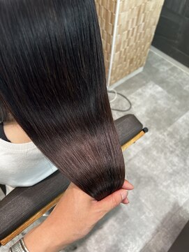 テラスヘア センダイ(TERRACE hair SENDAI) 髪質改善縮毛矯正12/4