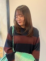 ソワンドゥブレスココ 京都店(soin de brace coco.)&nbsp;髪質改善×ミディアムレイヤー