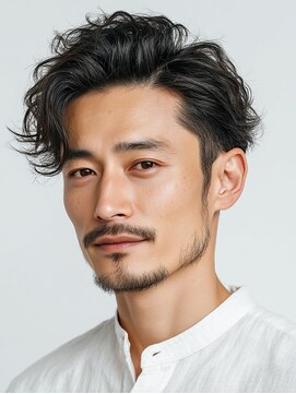 ビフィーノ リルネ フォー メン(Bifino Rilune for men) パーマスタイル