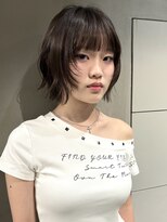 ハウ 心斎橋(how)&nbsp;20代30代40代◎冬韓国風レイヤーボブ