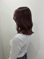 ゴートゥデイ 札幌Nix店(GO TODAY)&nbsp;ワインレッドカラー