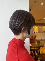 ルッツ(Lutz. hair design)&nbsp;1/4 ショートボブ 《kiyoka》