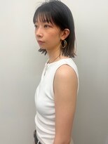 ラウンジ モリオ イケブクロ(Lounge MORIO Ikebukuro) 【morio】綺麗でかっこいい黒髪ショート♪