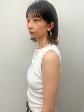 ラウンジ モリオ イケブクロ(Lounge MORIO Ikebukuro) 【morio】綺麗でかっこいい黒髪ショート♪