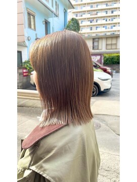 オクト 高尾(Octo) 切りっぱなしボブ