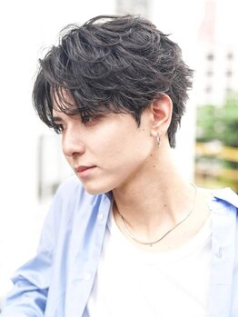 ココラー(COCOlar)の写真/メンズの髪質や骨格に合わせたカットが人気!通いやすい雰囲気と高い技術でメンズからも高支持★