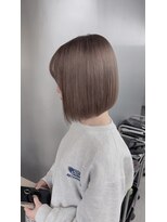 サイ アオヤマ(sai AOYAMA) ミルクティーグレージュ