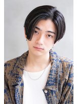 エイミー(Aimee) Aimee 町田 ニュアンスパーマ×センターパート