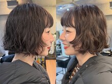 韓国現地のお洒落さんのなかで大流行！nanaパーマも得意です◎【韓国ヘア再現カットが上手いサロン】