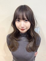 ヘア ライフ ワイレア(HAIR LIFE Wailea)&nbsp;MITSUI【レイヤーカット×ウェーブ巻き】